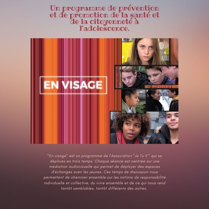 "En Visage" : une action de prévention et de promotion de la santé en Côte d'Armor