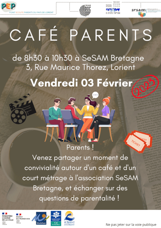 Café Parents à Kervénanec