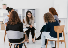 Groupe de parole au PAEJ Oxyjeunes