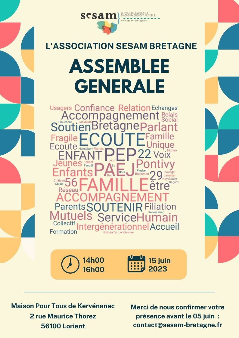 Assemblée Générale SeSAM Bretagne