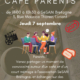 Le Café parents de l'association SeSAM Bretagne à Lorient
