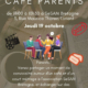 Café parents Lorient Kervénanec