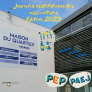 Les journées institutionnelles de l'association SeSAM Bretagne 2023