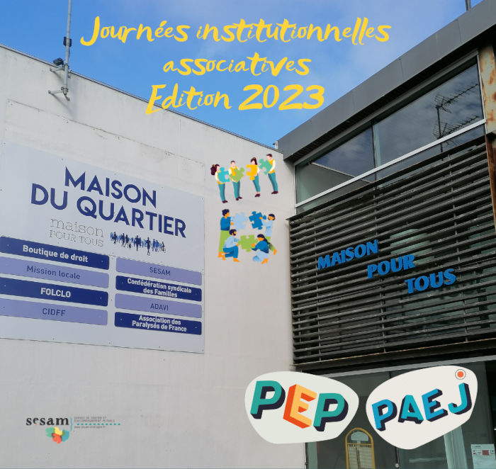Les journées institutionnelles de l'association SeSAM Bretagne 2023