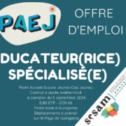 Offre d'emploi éducateur spécialisé Guingamp