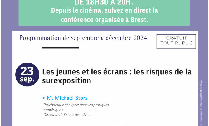 Les jeunes et les écrans : les risques de la surexposition