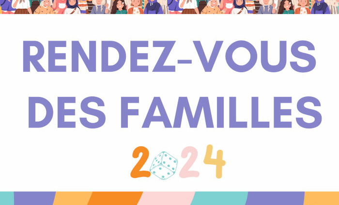 Le RDV des familles à Kervénanec 2024