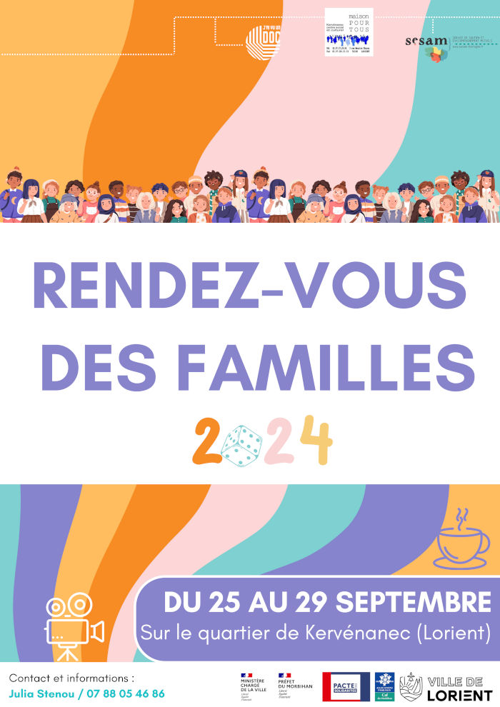 "Rendez-vous des familles 2024"