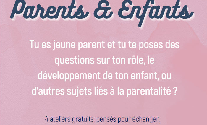 Des atelier parentalités pour les parents à Lorient