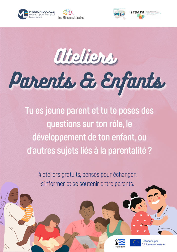 Ateliers parents et enfants à Lorient