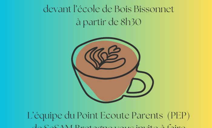 Stand convivialité école Bois Bissonnet