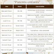 Cycle culturel parents-enfants