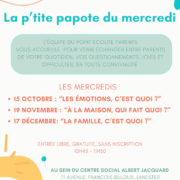 La p'tite papote du mercredi