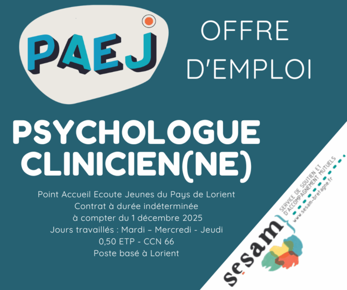 Offre d’emploi psychologue