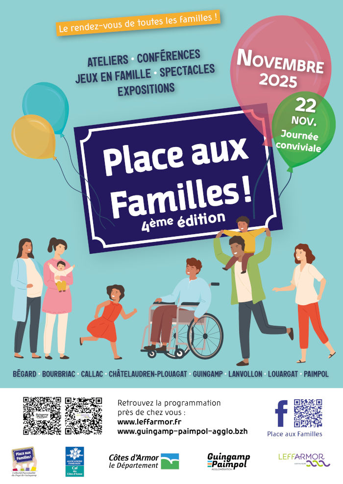Place aux familles - 4ème édition