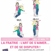 La fratrie l'art de se s'aimer... et de se disputer !