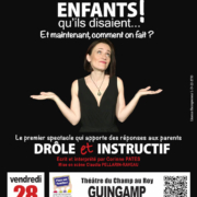 Spectacle "Faites des enfants ! Qu'ils disaient... et maintenant, comment on fait ?"