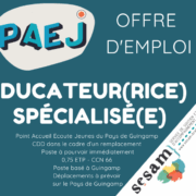 Offre d’emploi éducateur spécialisé