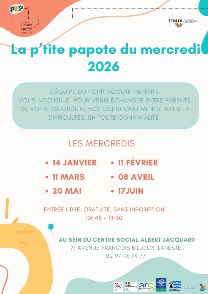 La p'tite papote du mercredi