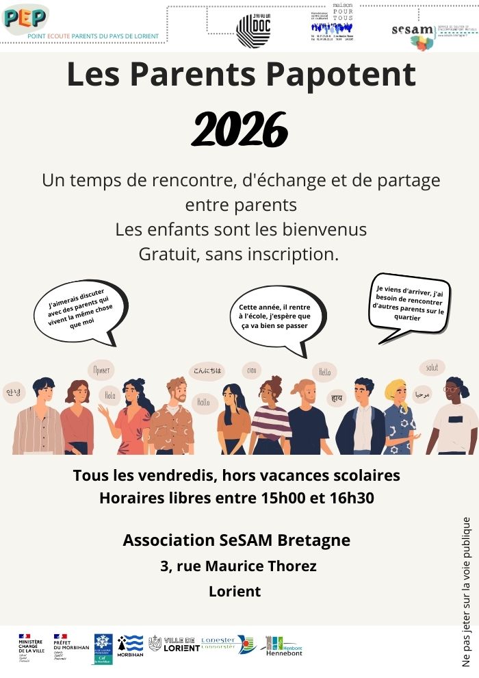 Les parents papotent