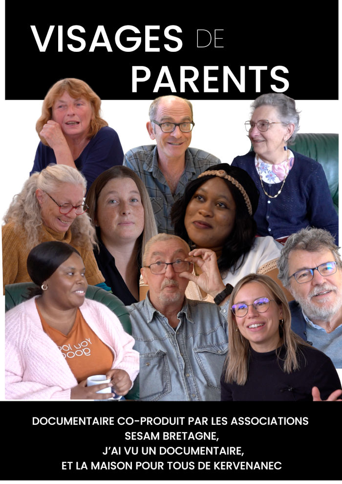 Le documentaire "Visages de parents"