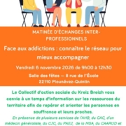 Face aux addictions : connaître le réseau pour mieux accompagner